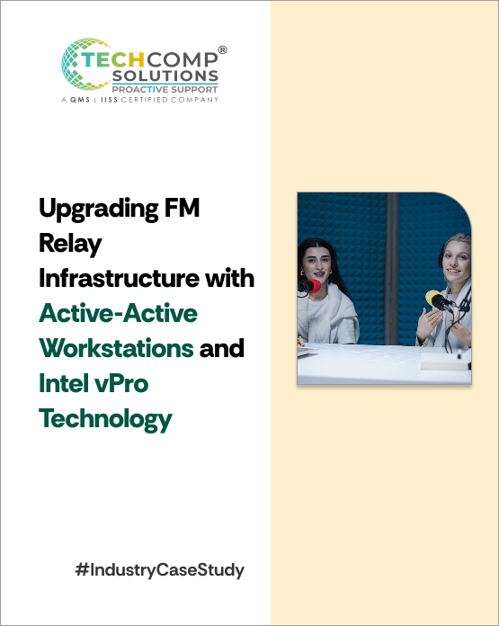 Upgrading FM Relay  Infrastructure